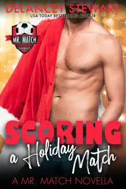 scoring a holiday match book cover image