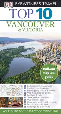 top 10 vancouver and victoria book cover image