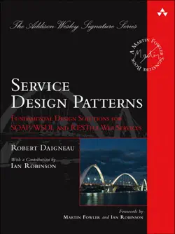 service design patterns book cover image