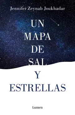 un mapa de sal y estrellas imagen de la portada del libro