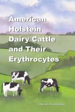 american holstein dairy cattle and their erythrocytes book cover image