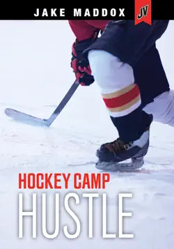 hockey camp hustle imagen de la portada del libro