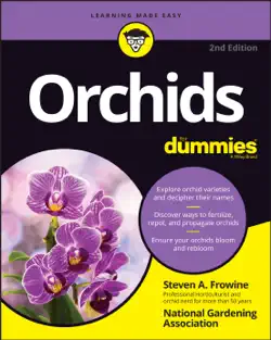 orchids for dummies book cover image