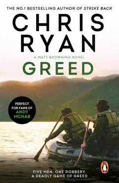 greed imagen de la portada del libro