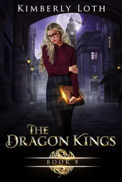 the dragon kings book eight book cover image