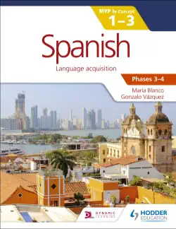 spanish for the ib myp 1-3 phases 3-4 book cover image