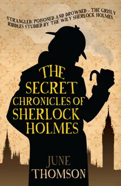 the secret chronicles of sherlock holmes book cover image