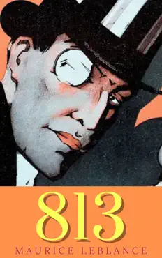 813 (maurice leblanc) imagen de la portada del libro
