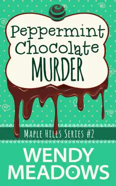 peppermint chocolate murder book cover image
