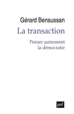 la transaction imagen de la portada del libro