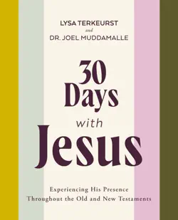 30 days with jesus bible study guide book cover image