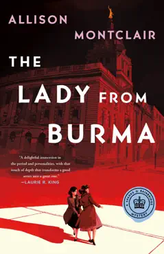 the lady from burma book cover image
