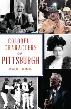 colorful characters of pittsburgh book cover image