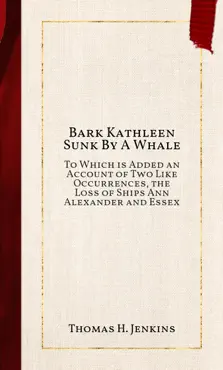 bark kathleen sunk by a whale book cover image