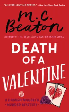 death of a valentine book cover image