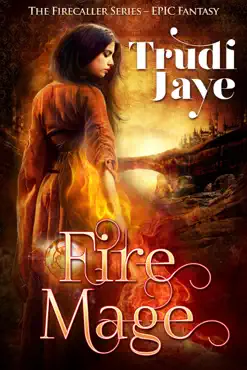 fire mage book cover image