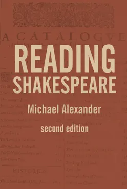 reading shakespeare book cover image