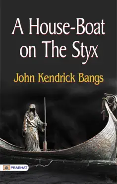 a house-boat on the styx book cover image