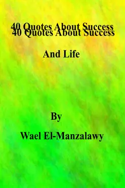 40 quotes about success and life book cover image