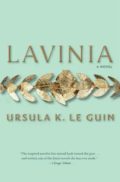 lavinia book cover image