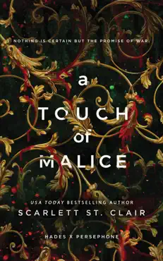 a touch of malice book cover image