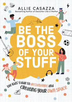 be the boss of your stuff book cover image