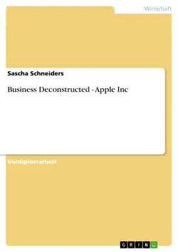 business deconstructed - apple inc book cover image