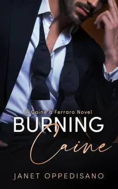 burning caine book cover image