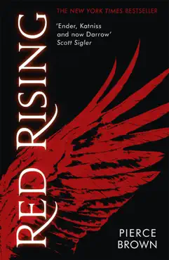 red rising imagen de la portada del libro