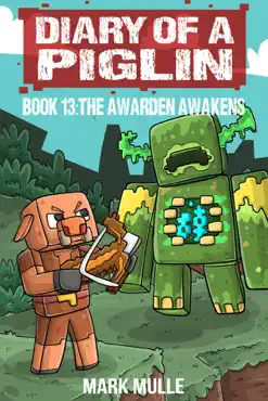diary of a piglin book 13 book cover image