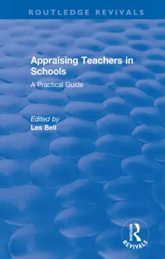 appraising teachers in schools book cover image