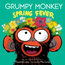 grumpy monkey spring fever book cover image