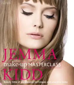 jemma kidd make-up masterclass book cover image