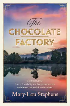 the chocolate factory book cover image