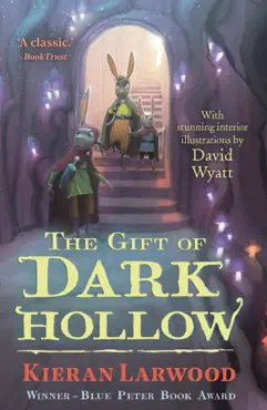 the gift of dark hollow imagen de la portada del libro