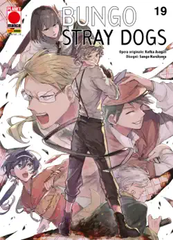 bungo stray dogs 19 imagen de la portada del libro