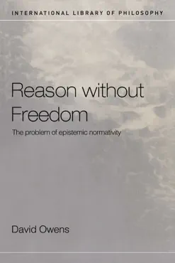 reason without freedom imagen de la portada del libro