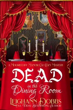 dead in the dining room imagen de la portada del libro