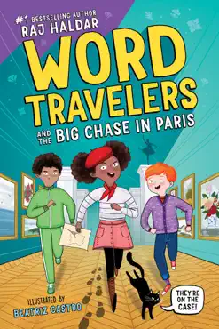 word travelers and the big chase in paris book cover image