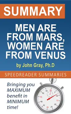 summary of men are from mars, women are from venus by john gray book cover image