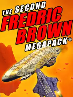 the second fredric brown megapack imagen de la portada del libro