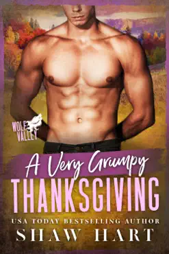 a very grumpy thanksgiving book cover image