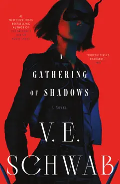a gathering of shadows book cover image