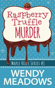 raspberry truffle murder book cover image