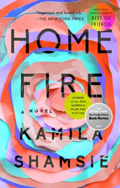 home fire book cover image