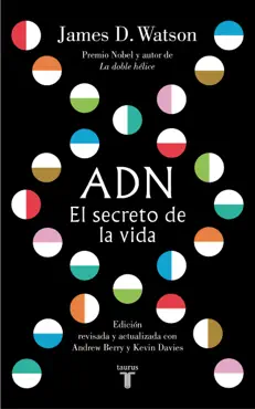 adn. el secreto de la vida imagen de la portada del libro