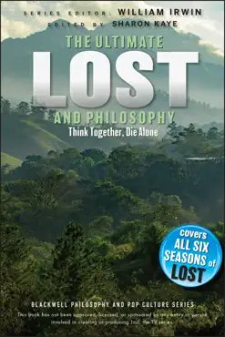 ultimate lost and philosophy book cover image