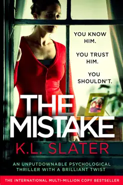the mistake book cover image