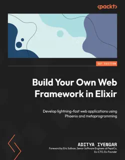 build your own web framework in elixir book cover image