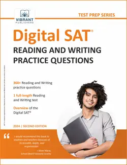 digital sat reading and writing practice questions book cover image